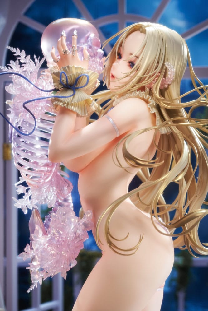 Original Character PVC Statue 1/4 Kiss me more Illustrated by Lovecacao 43 cm Hentai Yokina