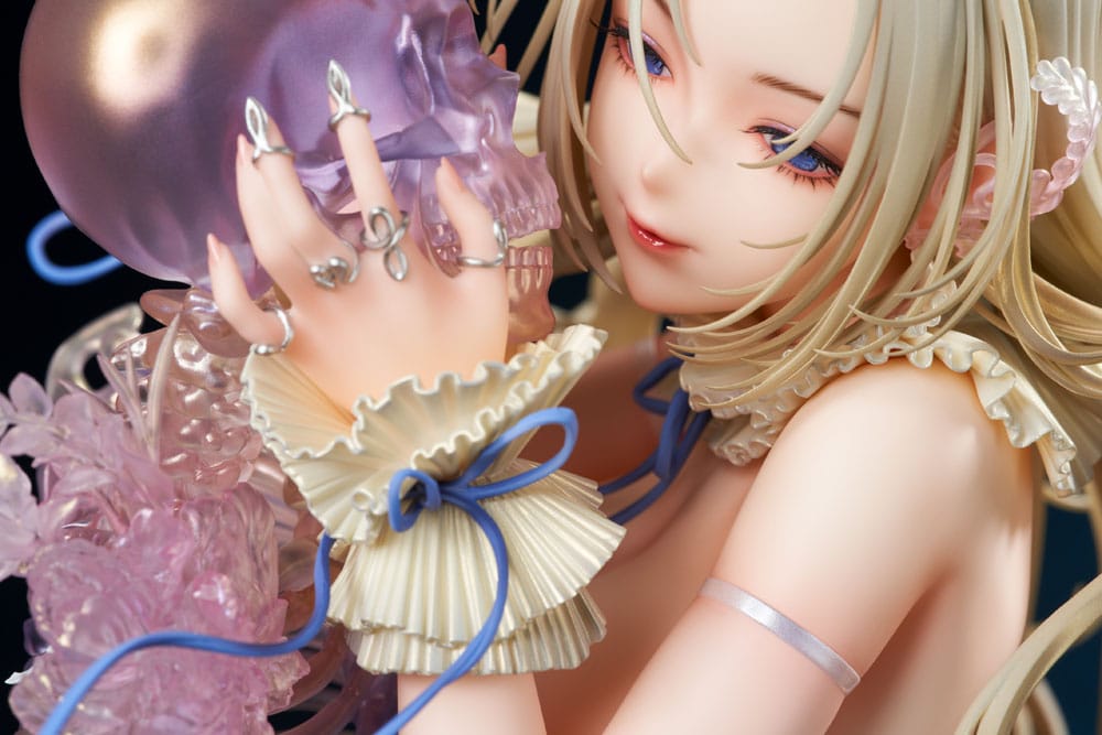 Original Character PVC Statue 1/4 Kiss me more Illustrated by Lovecacao 43 cm Hentai Yokina