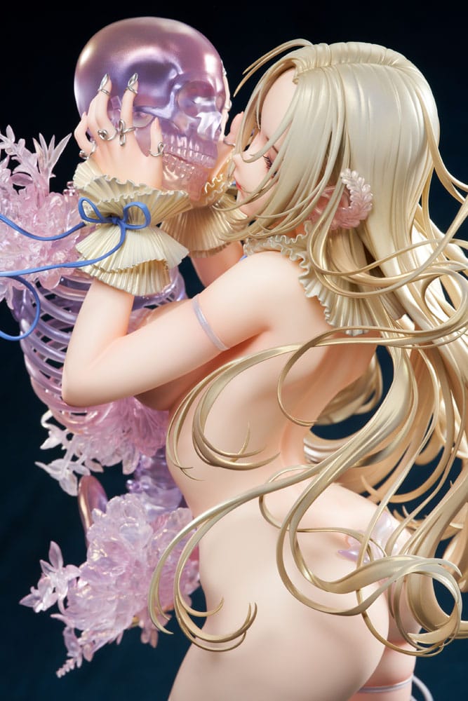 Original Character PVC Statue 1/4 Kiss me more Illustrated by Lovecacao 43 cm Hentai Yokina