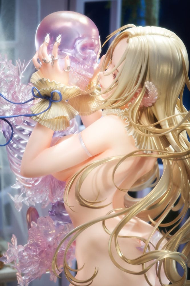 Original Character PVC Statue 1/4 Kiss me more Illustrated by Lovecacao Deluxe Ver. 43 cm Hentai Yokina