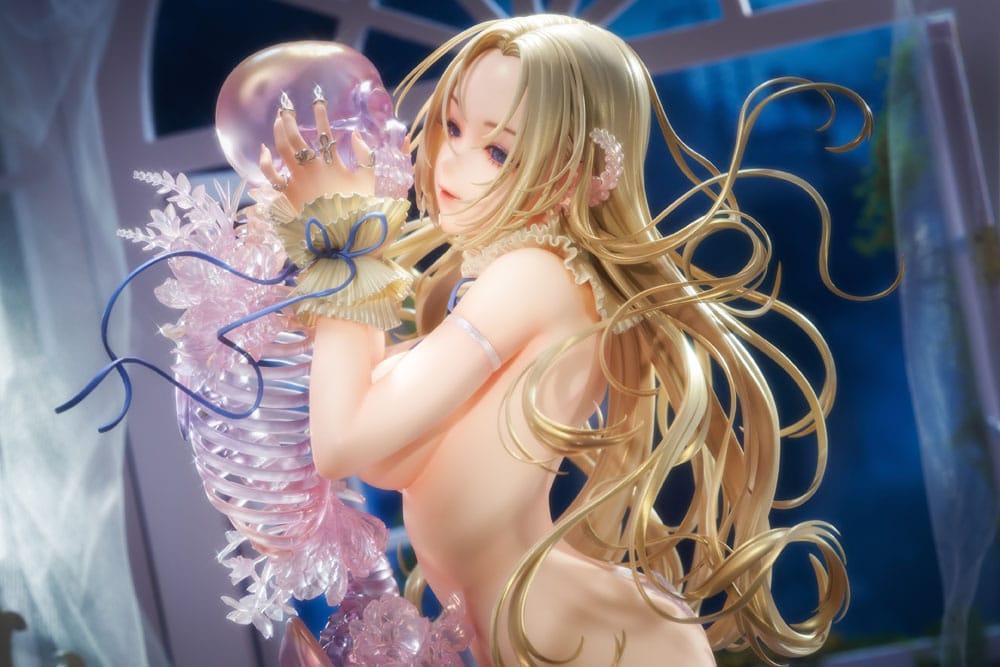 Original Character PVC Statue 1/4 Kiss me more Illustrated by Lovecacao Deluxe Ver. 43 cm Hentai Yokina