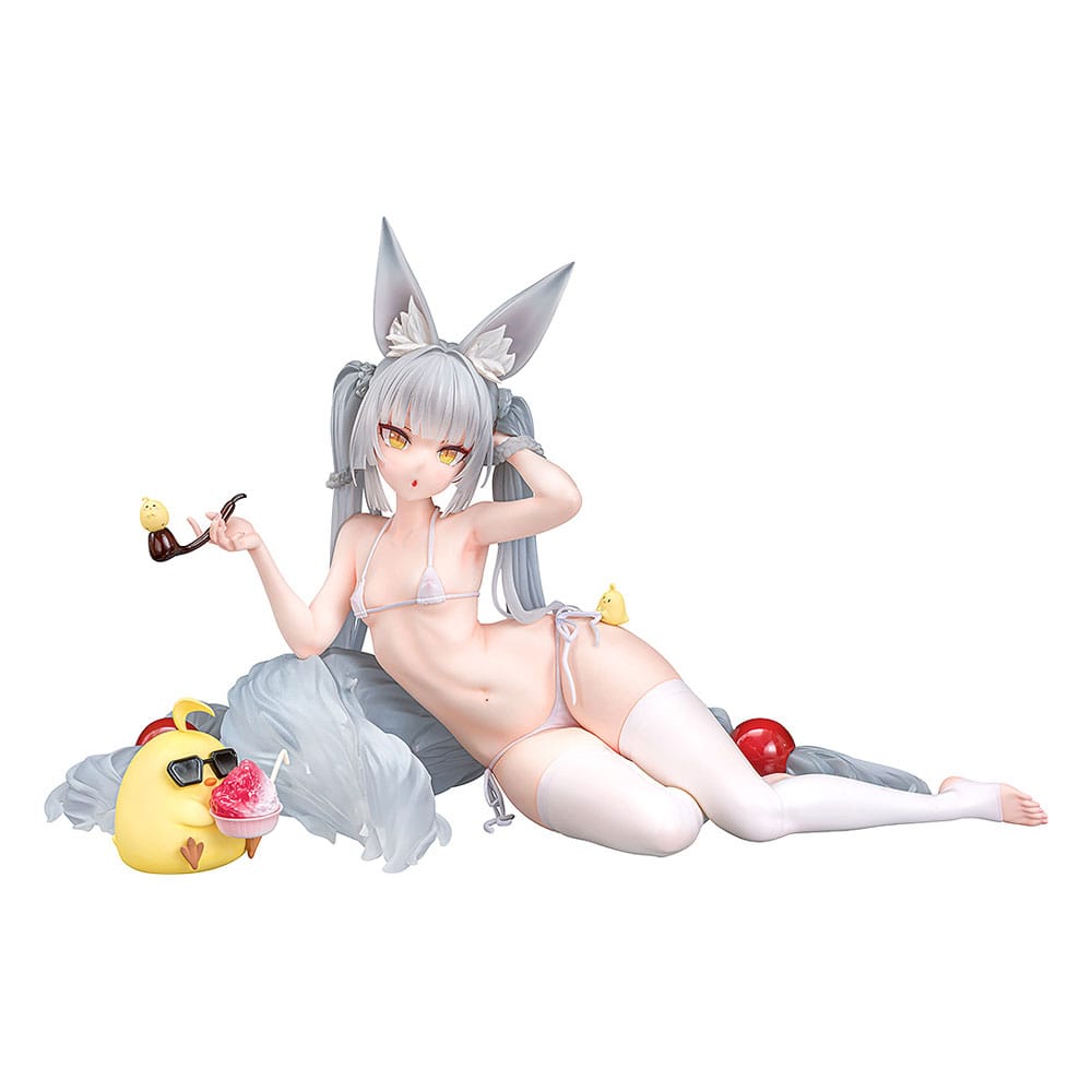 Azur Lane Statue 1/7 Asanagi: Lulled by Rough Seas 17 cm Scalefiguren Yokina