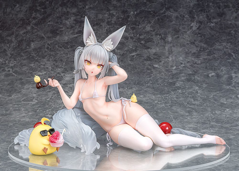 Azur Lane Statue 1/7 Asanagi: Lulled by Rough Seas 17 cm Scalefiguren Yokina