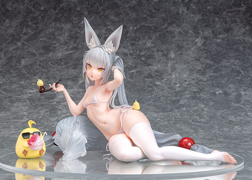 Azur Lane Statue 1/7 Asanagi: Lulled by Rough Seas 17 cm Scalefiguren Yokina