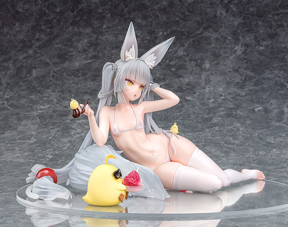 Azur Lane Statue 1/7 Asanagi: Lulled by Rough Seas 17 cm Scalefiguren Yokina