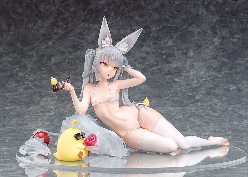Azur Lane Statue 1/7 Asanagi: Lulled by Rough Seas 17 cm Scalefiguren Yokina