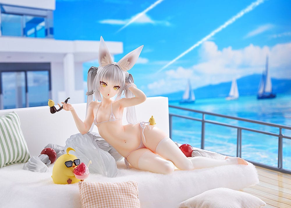 Azur Lane Statue 1/7 Asanagi: Lulled by Rough Seas 17 cm Scalefiguren Yokina