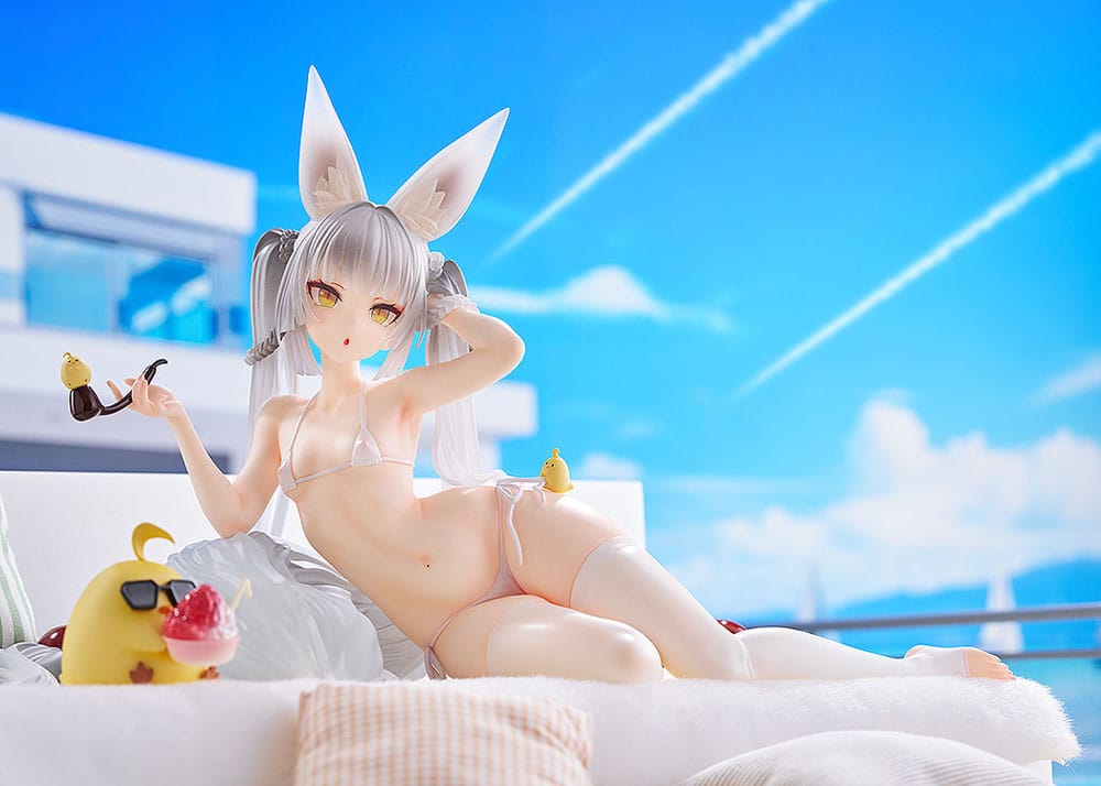 Azur Lane Statue 1/7 Asanagi: Lulled by Rough Seas 17 cm Scalefiguren Yokina