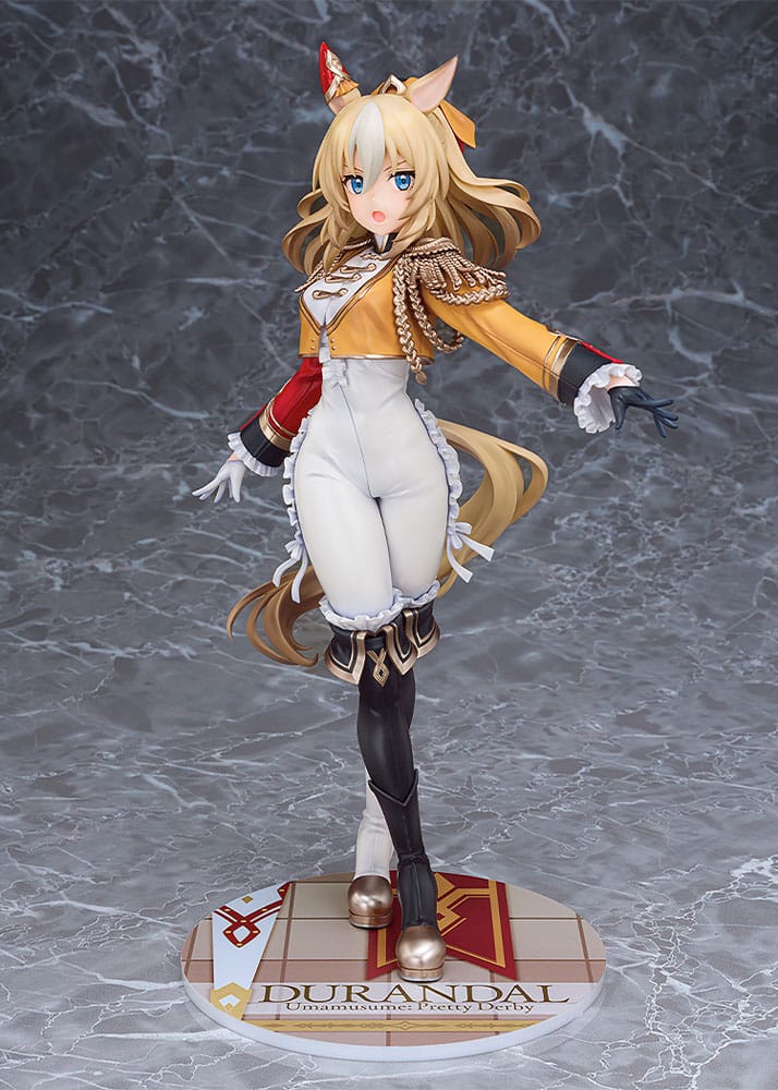 Uma Musume Pretty Derby PVC Statue 1/7 Durandal 26 cm Scalefiguren Yokina