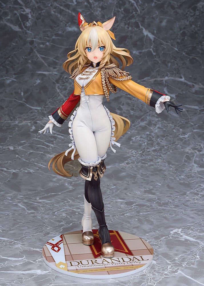 Uma Musume Pretty Derby PVC Statue 1/7 Durandal 26 cm Scalefiguren Yokina