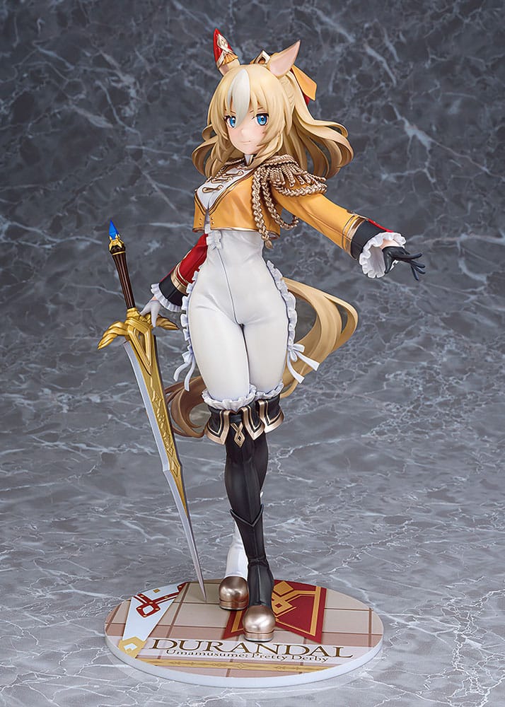 Uma Musume Pretty Derby PVC Statue 1/7 Durandal 26 cm Scalefiguren Yokina