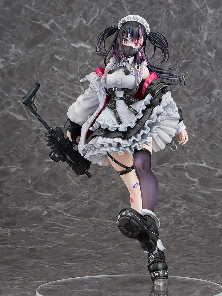Original Character Arms Note Series PVC Statue 1/7 Jirai-chan: Light Equipment Ver. Illustration by Ryosuke Fukai 30 cm Scalefiguren Yokina