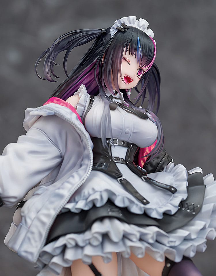 Original Character Arms Note Series PVC Statue 1/7 Jirai-chan: Light Equipment Ver. Illustration by Ryosuke Fukai 30 cm Scalefiguren Yokina