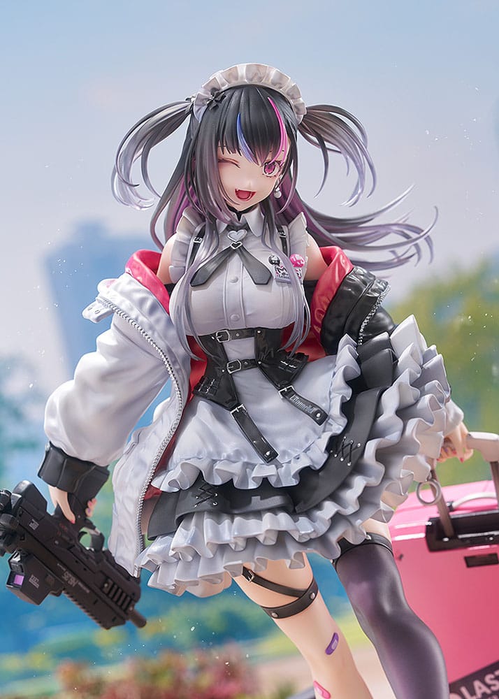 Original Character Arms Note Series PVC Statue 1/7 Jirai-chan Illustration by Ryosuke Fukai 30 cm Scalefiguren Yokina