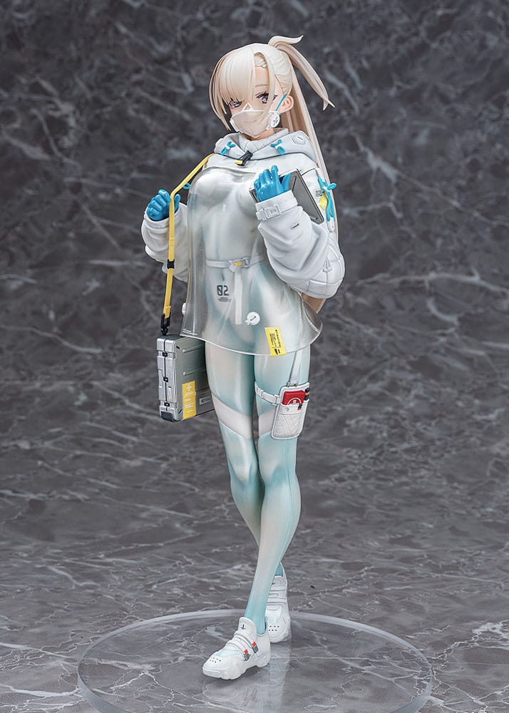 Original Character Flower Imitation PVC Statue 1/7 DR. Illustration by neco 25 cm Scalefiguren Yokina