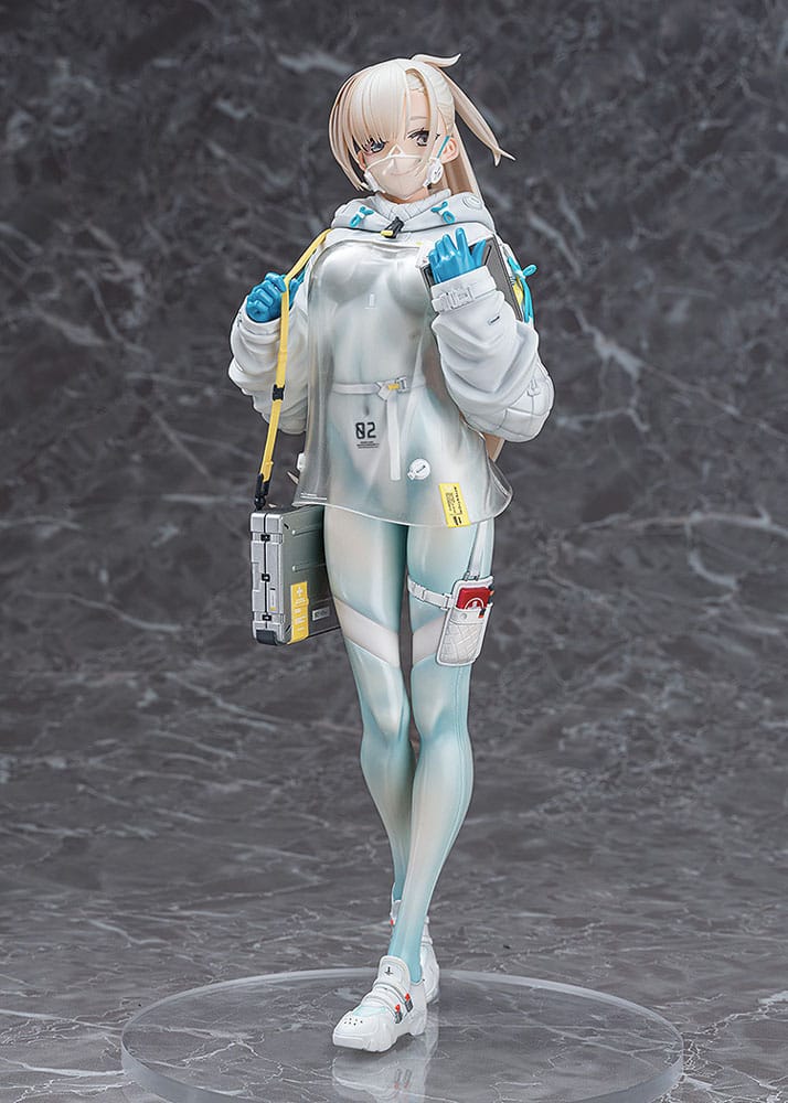 Original Character Flower Imitation PVC Statue 1/7 DR. Illustration by neco 25 cm Scalefiguren Yokina