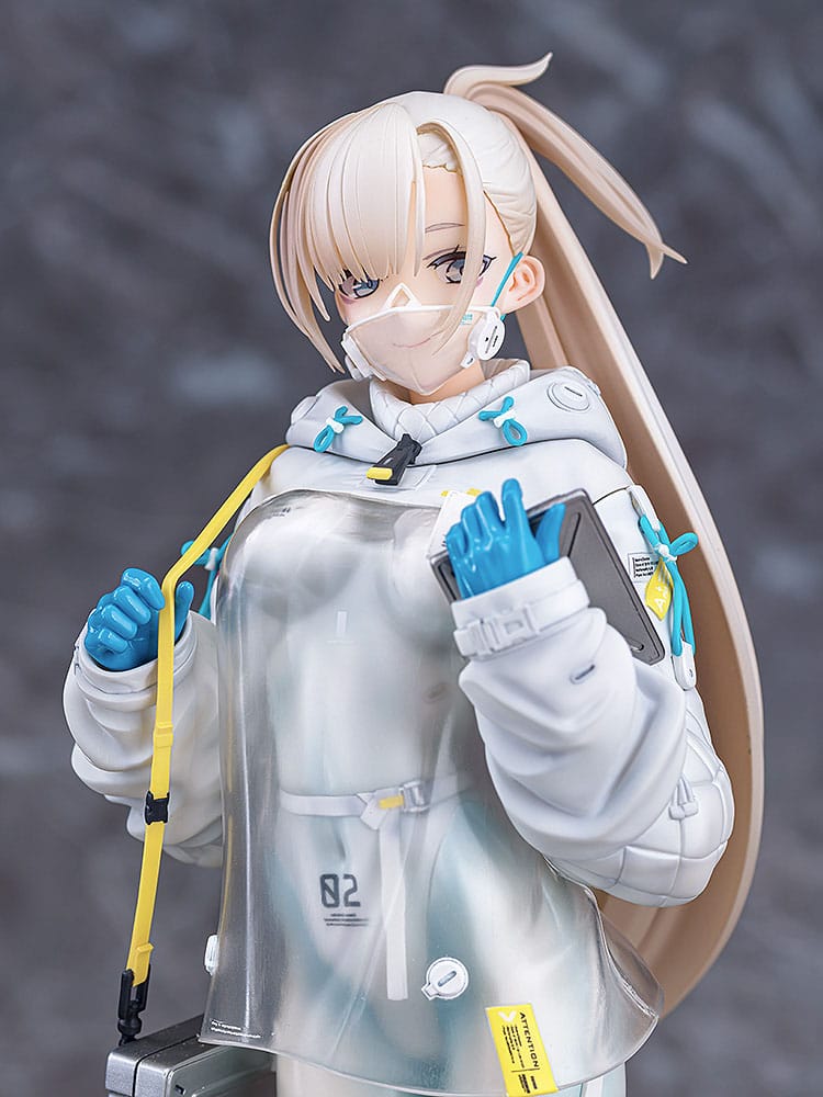 Original Character Flower Imitation PVC Statue 1/7 DR. Illustration by neco 25 cm Scalefiguren Yokina