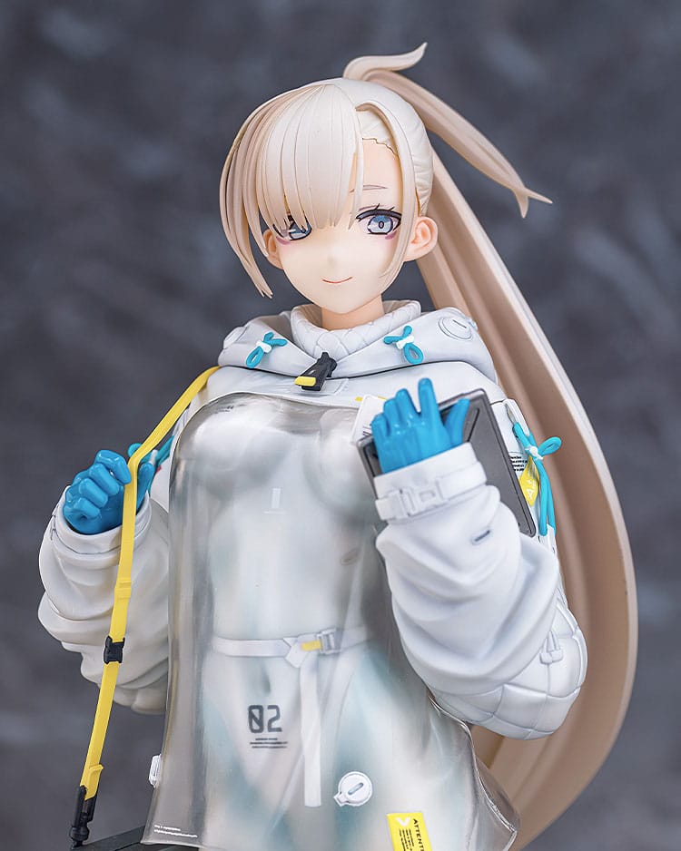 Original Character Flower Imitation PVC Statue 1/7 DR. Illustration by neco 25 cm Scalefiguren Yokina