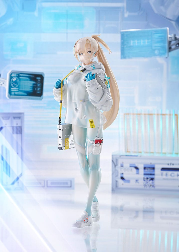 Original Character Flower Imitation PVC Statue 1/7 DR. Illustration by neco 25 cm Scalefiguren Yokina