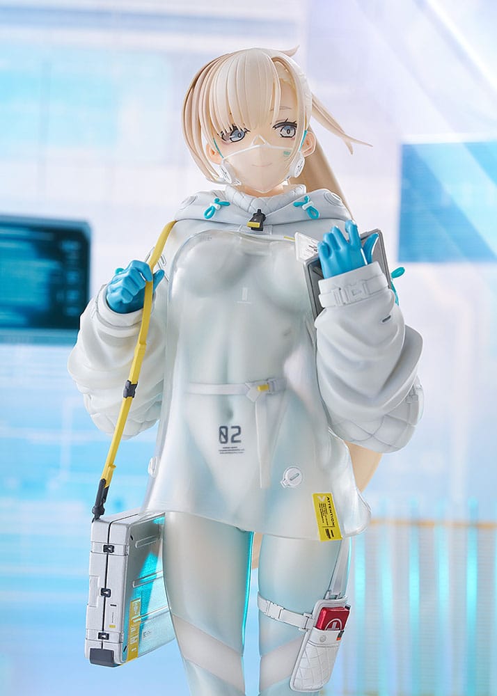 Original Character Flower Imitation PVC Statue 1/7 DR. Illustration by neco 25 cm Scalefiguren Yokina