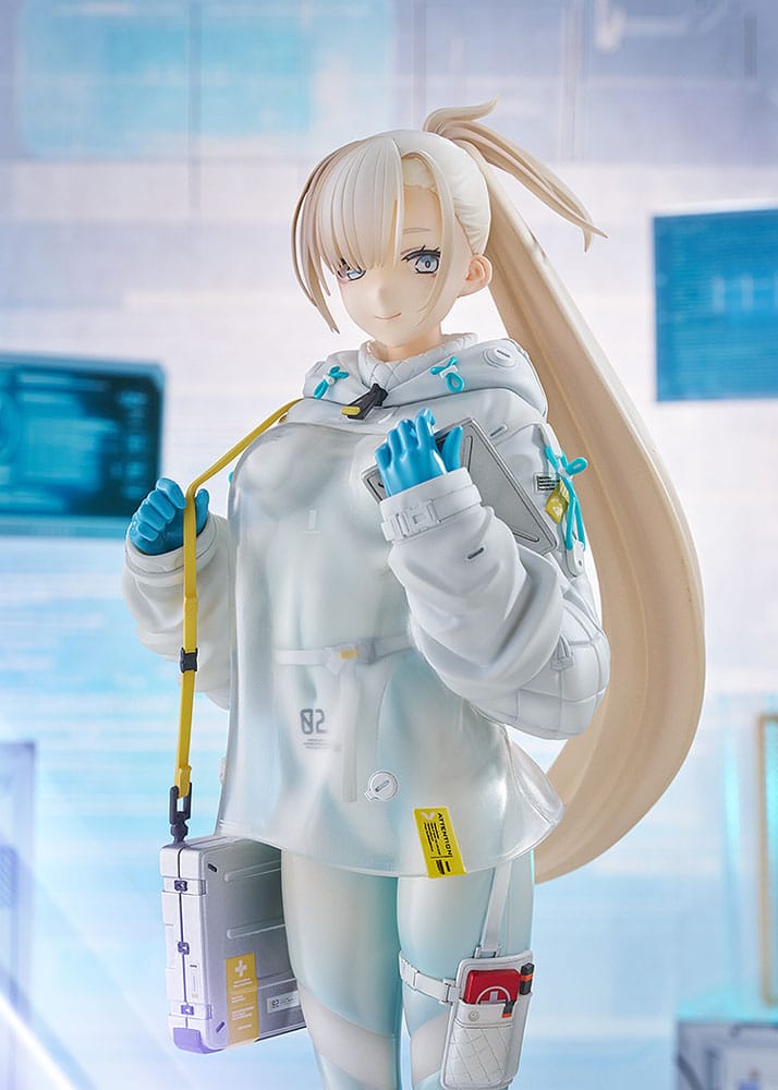 Original Character Flower Imitation PVC Statue 1/7 DR. Illustration by neco 25 cm Scalefiguren Yokina