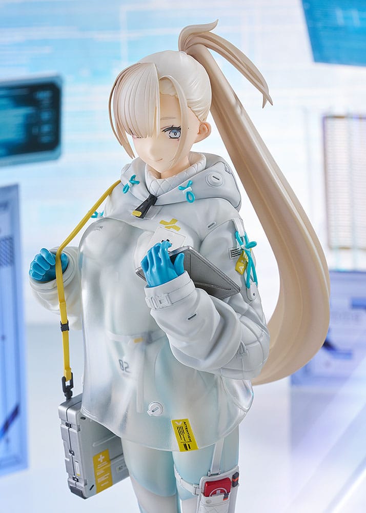 Original Character Flower Imitation PVC Statue 1/7 DR. Illustration by neco 25 cm Scalefiguren Yokina
