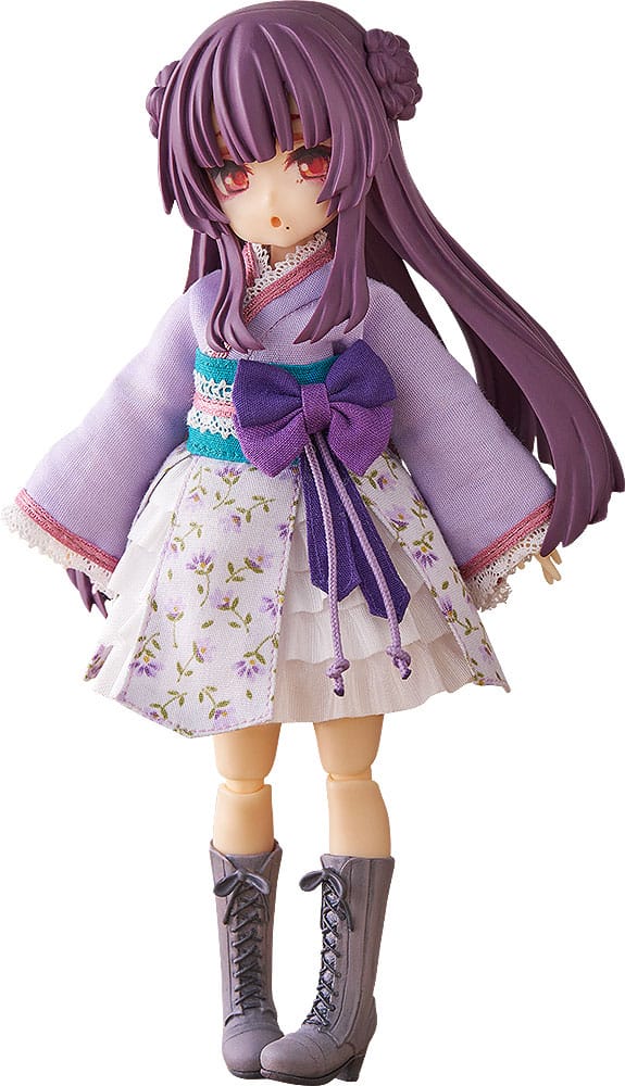 Original Character Pardoll Actionfigur Kaguya 14 cm Figmas Yokina