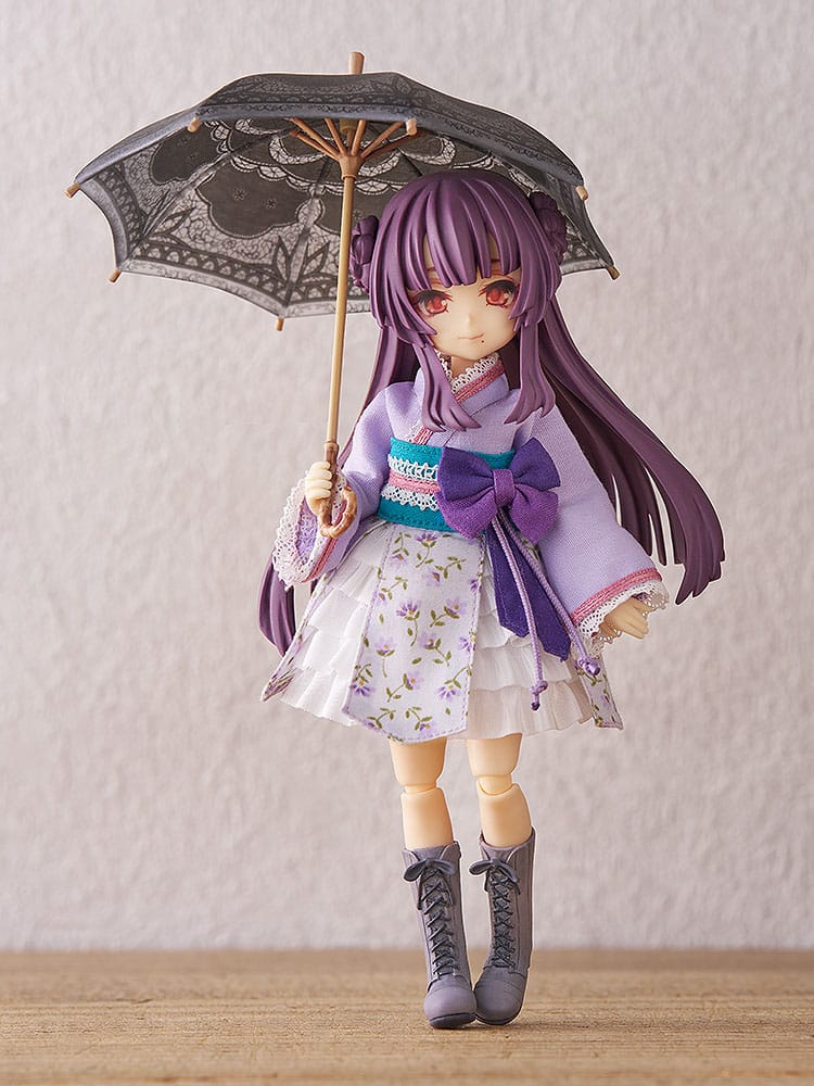 Original Character Pardoll Actionfigur Kaguya 14 cm Figmas Yokina