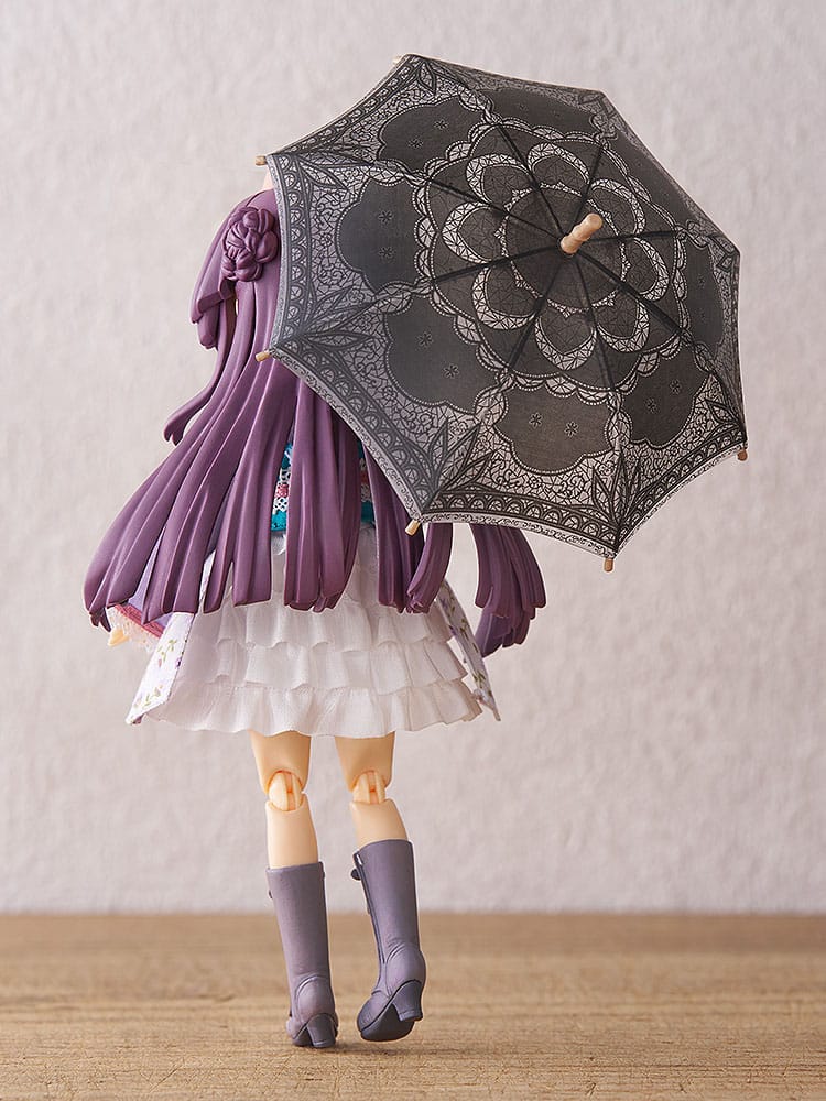 Original Character Pardoll Actionfigur Kaguya 14 cm Figmas Yokina