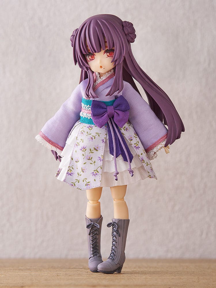 Original Character Pardoll Actionfigur Kaguya 14 cm Figmas Yokina