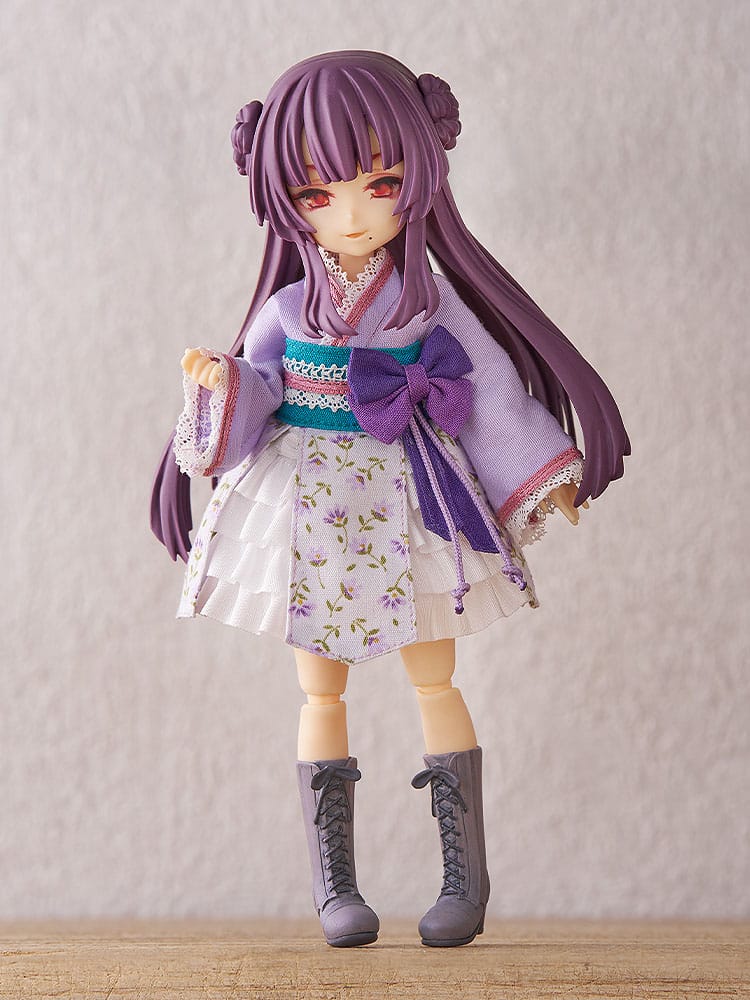 Original Character Pardoll Actionfigur Kaguya 14 cm Figmas Yokina