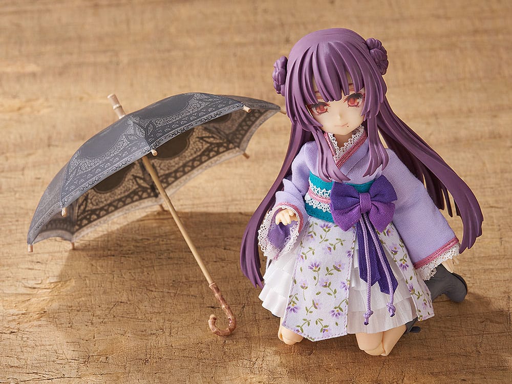 Original Character Pardoll Actionfigur Kaguya 14 cm Figmas Yokina