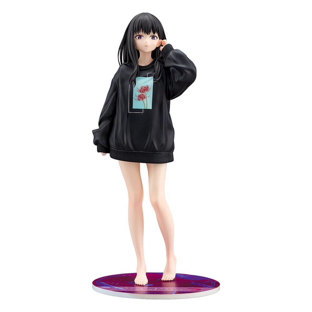 Lycoris Recoil PVC Statue 1/7 Takina Inoue: Oversized Sweatshirt Ver. 25 cm Scalefiguren Yokina
