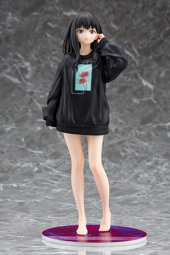 Lycoris Recoil PVC Statue 1/7 Takina Inoue: Oversized Sweatshirt Ver. 25 cm Scalefiguren Yokina