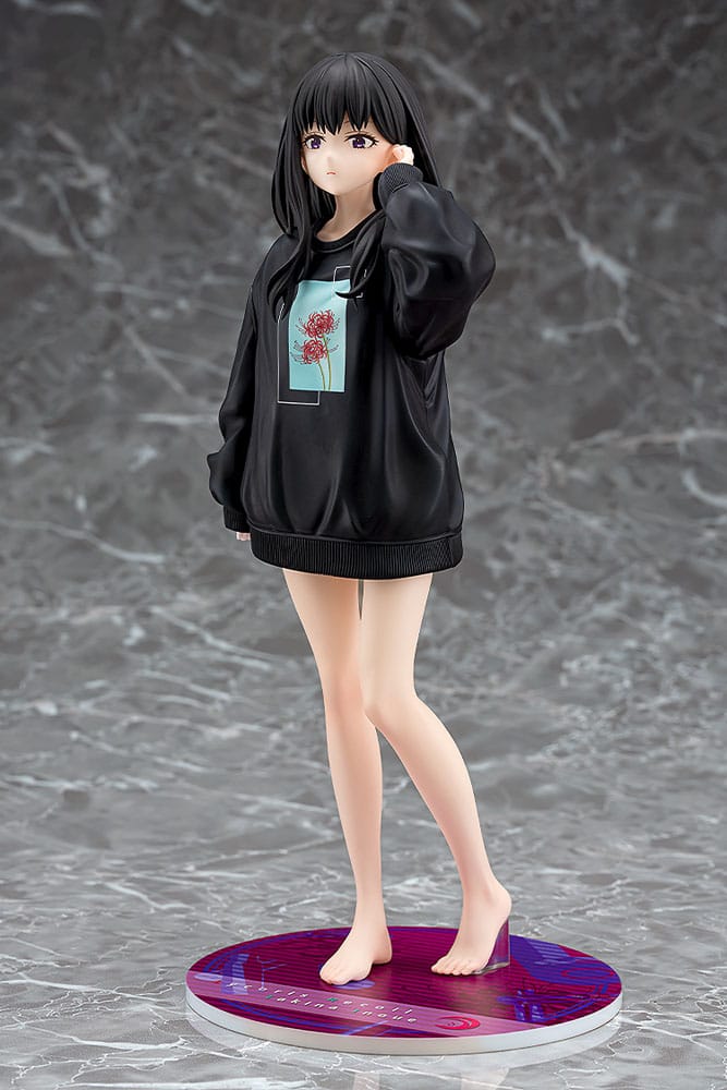 Lycoris Recoil PVC Statue 1/7 Takina Inoue: Oversized Sweatshirt Ver. 25 cm Scalefiguren Yokina
