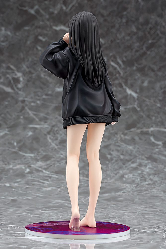 Lycoris Recoil PVC Statue 1/7 Takina Inoue: Oversized Sweatshirt Ver. 25 cm Scalefiguren Yokina