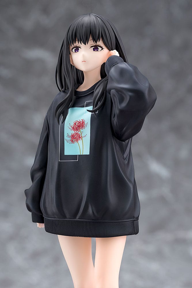 Lycoris Recoil PVC Statue 1/7 Takina Inoue: Oversized Sweatshirt Ver. 25 cm Scalefiguren Yokina
