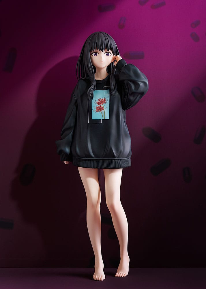 Lycoris Recoil PVC Statue 1/7 Takina Inoue: Oversized Sweatshirt Ver. 25 cm Scalefiguren Yokina