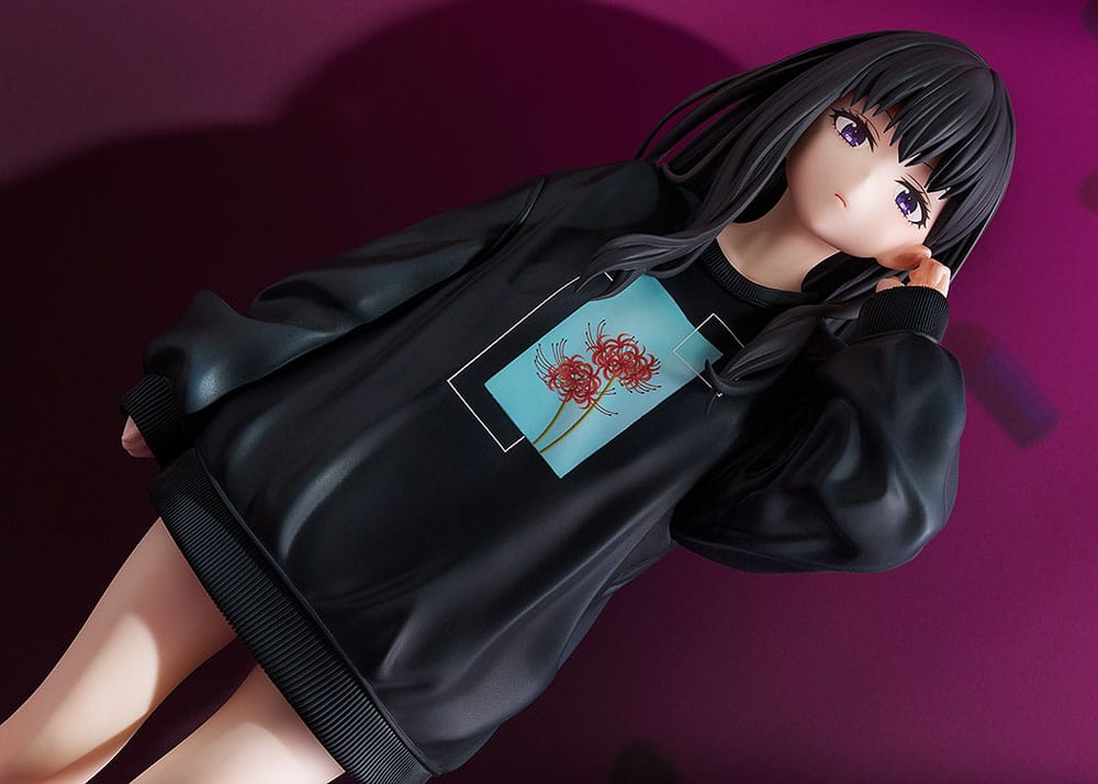 Lycoris Recoil PVC Statue 1/7 Takina Inoue: Oversized Sweatshirt Ver. 25 cm Scalefiguren Yokina