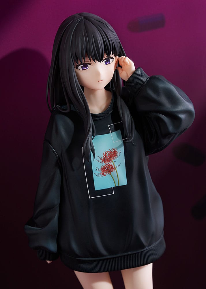 Lycoris Recoil PVC Statue 1/7 Takina Inoue: Oversized Sweatshirt Ver. 25 cm Scalefiguren Yokina
