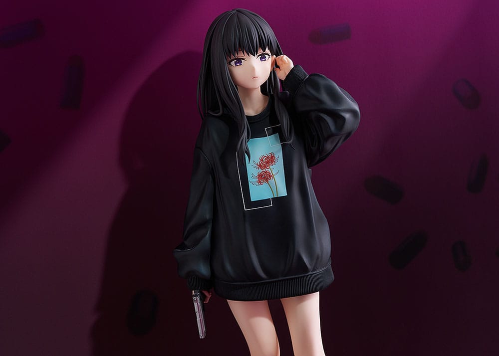 Lycoris Recoil PVC Statue 1/7 Takina Inoue: Oversized Sweatshirt Ver. 25 cm Scalefiguren Yokina