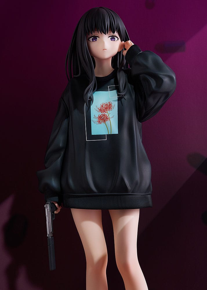 Lycoris Recoil PVC Statue 1/7 Takina Inoue: Oversized Sweatshirt Ver. 25 cm Scalefiguren Yokina