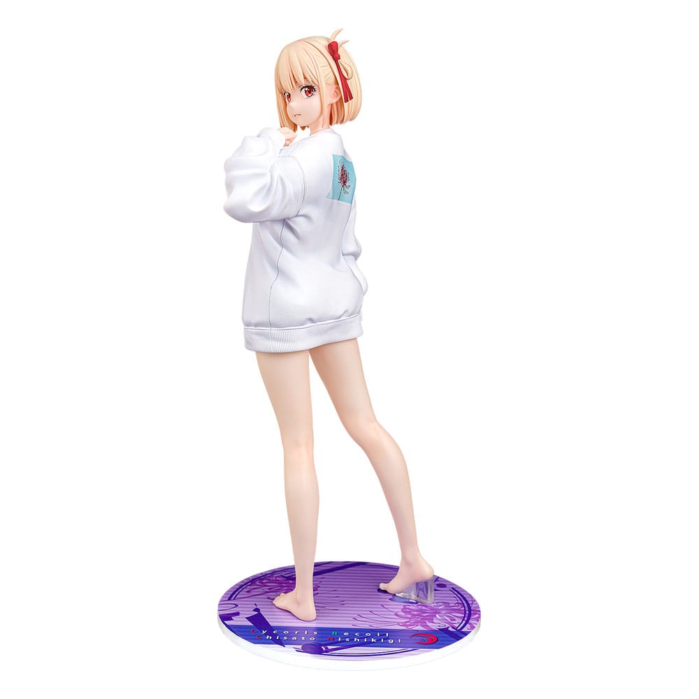 Lycoris Recoil PVC Statue 1/7 Chisato Nishikigi: Oversized Sweatshirt Ver. 25 cm Scalefiguren Yokina