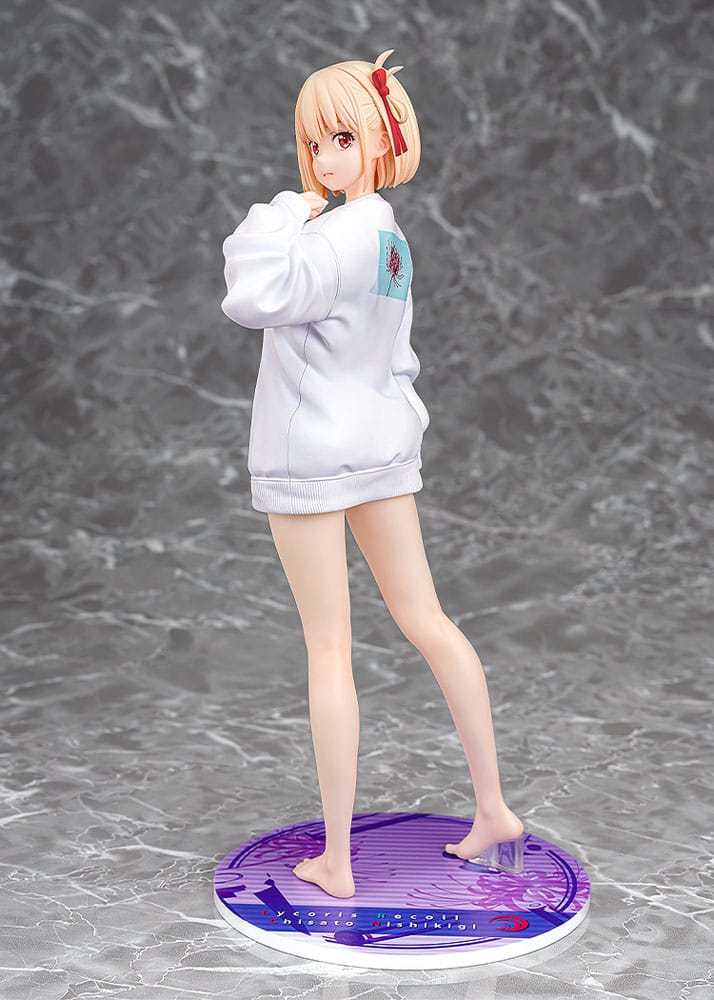 Lycoris Recoil PVC Statue 1/7 Chisato Nishikigi: Oversized Sweatshirt Ver. 25 cm Scalefiguren Yokina