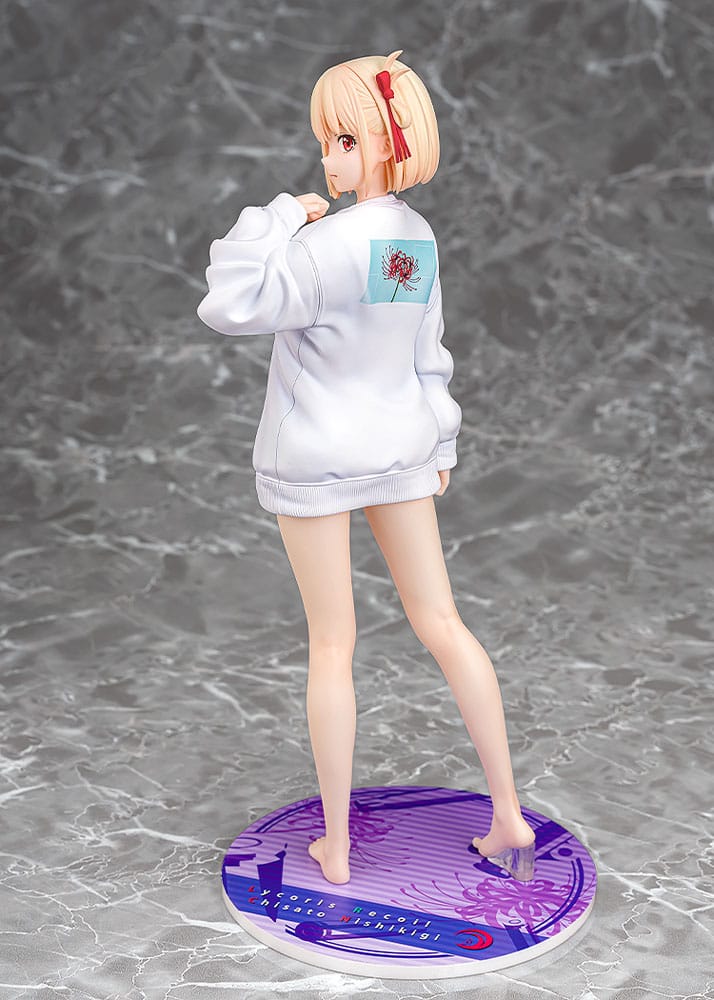 Lycoris Recoil PVC Statue 1/7 Chisato Nishikigi: Oversized Sweatshirt Ver. 25 cm Scalefiguren Yokina