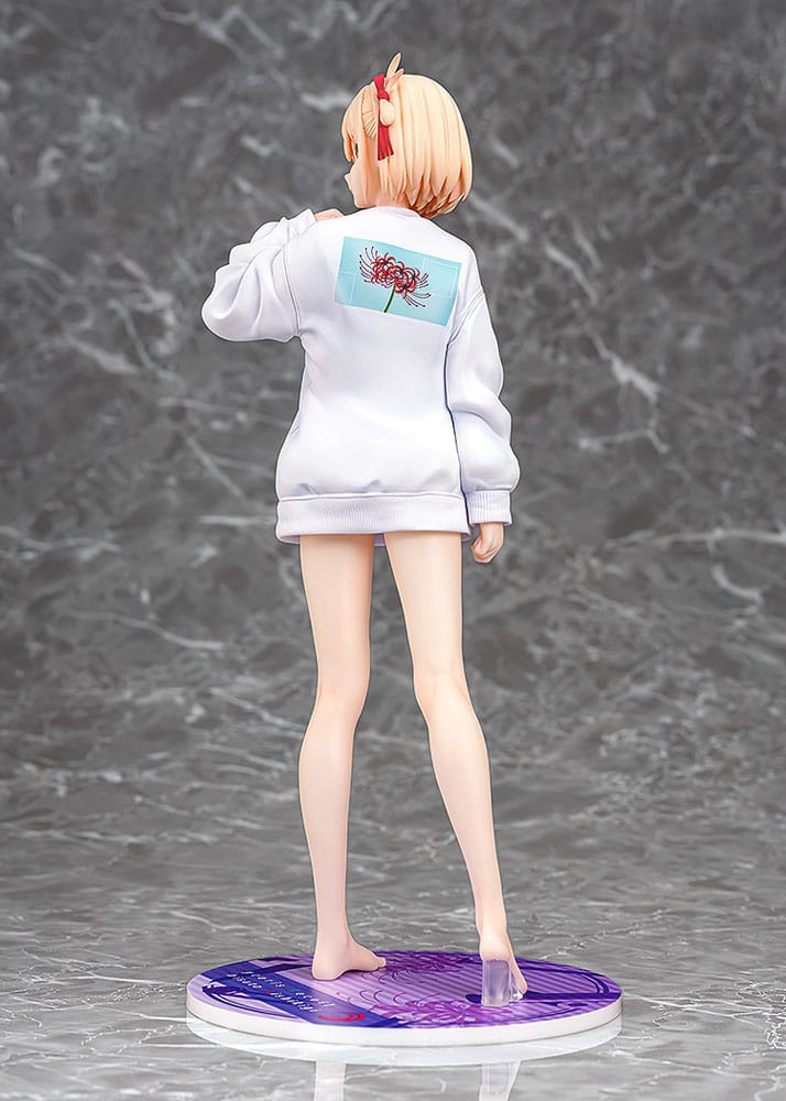 Lycoris Recoil PVC Statue 1/7 Chisato Nishikigi: Oversized Sweatshirt Ver. 25 cm Scalefiguren Yokina