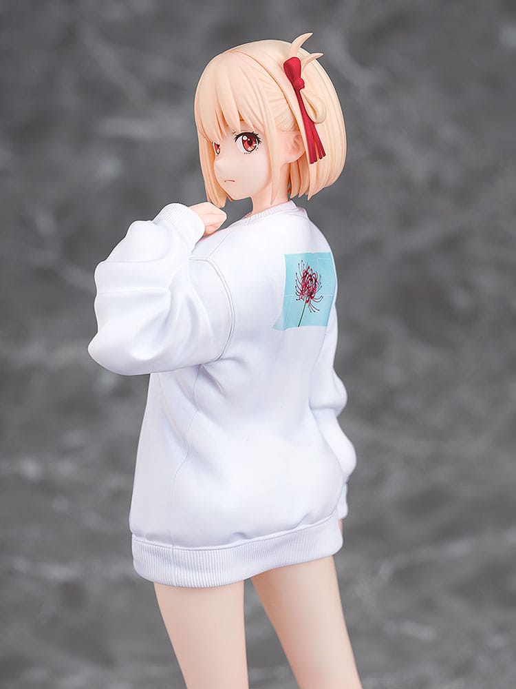 Lycoris Recoil PVC Statue 1/7 Chisato Nishikigi: Oversized Sweatshirt Ver. 25 cm Scalefiguren Yokina