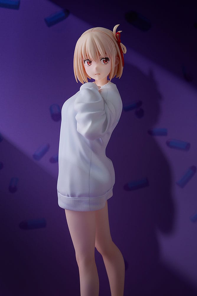 Lycoris Recoil PVC Statue 1/7 Chisato Nishikigi: Oversized Sweatshirt Ver. 25 cm Scalefiguren Yokina