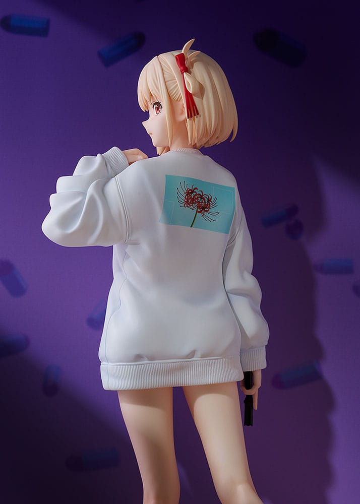 Lycoris Recoil PVC Statue 1/7 Chisato Nishikigi: Oversized Sweatshirt Ver. 25 cm Scalefiguren Yokina