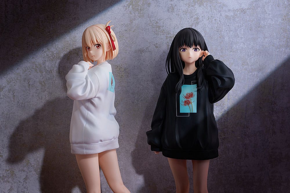 Lycoris Recoil PVC Statue 1/7 Chisato Nishikigi: Oversized Sweatshirt Ver. 25 cm Scalefiguren Yokina